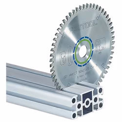 Festool 493201 Special Saw Blade 210x2,4x30 TF72 for TS 75, Multi-Colour, Type.TS75-Mati.Alu-à mm.210-Alés.30-N