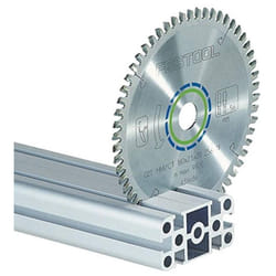 Festool 493201 Special Saw Blade 210x2,4x30 TF72 for TS 75, Multi-Colour, Type.TS75-Mati.Alu-Ã mm.210-AlÃ©s.30-N