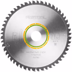 Festool Fine Tooth Saw Blade 210 x 2.4 x 30 W52