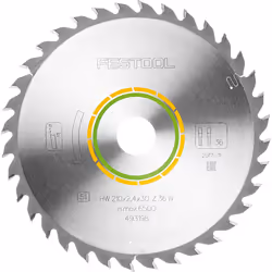 Festool Universal Saw Blade 210 x 2.4 x 30 W36