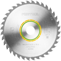 Festool Universal Saw Blade 210 x 2.4 x 30 W36