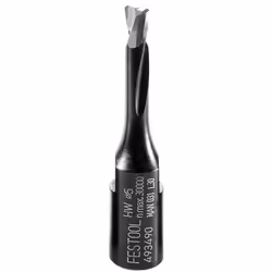 D 5-NL 20 HW-DF 500 Domion Router, Black With Carbide-tipped Cutter Blade