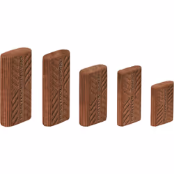 Festool D 8x50/100 MAU, Biscuit, Wood, 8 mm, 5 cm, 100 pc(s)