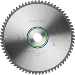 Festool 494607 Aluminium Saw Blade HW 260x2,4x30 TF68 120, KS 88, Type.KAPEX-Mati.Alu/PVC-Ã mm.260-AlÃ©s.3