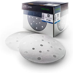 Festool 497165 Sanding Discs STF D125/90 P40 GR/50 (Pack of 50) for RO, ETS 125, Blue