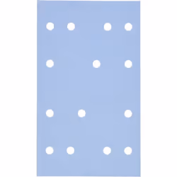 Festool 497118 Granat P60 Grit RTS 80x133mm Rectangular Abrasive Sanding Sheets 50-Pack