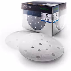 Festool 497372 Sanding Discs STF D90/6 P320 GR/100, Blue