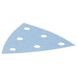 Festool 497391 STF V93/6 P60 GR/50 Sandpaper, Blue, Set of 50 Pieces