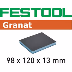 Festool 201112 manual sanding supply Sanding sponge P60 6 pc(s) - Additional view 6