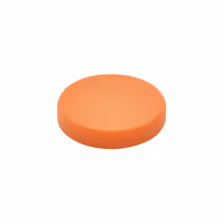 Polishing Sponge, 150 mm Diameter x 30 mm Height, Orange