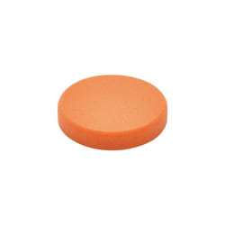 Polishing Sponge, 150 mm Diameter x 30 mm Height, Orange