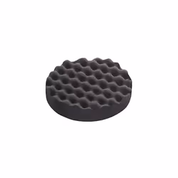 Polishing Sponge, 150 mm Diameter x 30 mm Height, Black