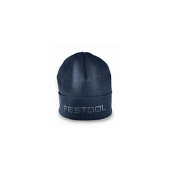 Festool Embroidered Knitted Hat, Blue
