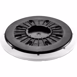 Festool 202461 FastFix Sanding Pad Dia ST-STF D150/MJ2-FX-W-HT, Steel Grey