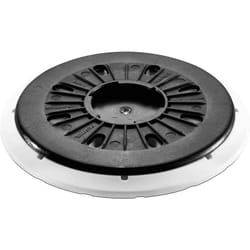 Festool 202461 FastFix Sanding Pad Dia ST-STF D150/MJ2-FX-W-HT, Steel Grey