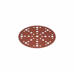 Festool 575190 Sanding Discs STF D150/48 P120 RU2/50, Steel Grey, Grain 120, Set of 50 Pieces