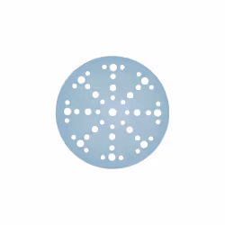 575156 STF D15048 P80gr10 sanding discs steel grey pack of 10