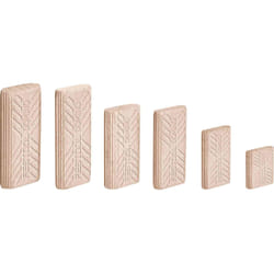Festool 203175 dowels 130 pc(s) Beech Biscuit