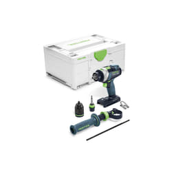 Festool QUADRIVE TPC 18/4 I-Basic 3600 RPM Keyless 1.9 kg Black, Blue