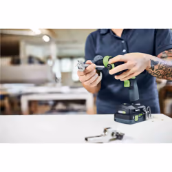Festool QUADRIVE TPC 18/4 I-Basic 3600 RPM Keyless 1.9 kg Black, Blue