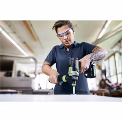 Festool QUADRIVE TPC 18/4 I-Basic 3600 RPM Keyless 1.9 kg Black, Blue - Additional view 4