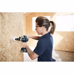 Festool QUADRIVE TPC 18/4 I-Basic 3600 RPM Keyless 1.9 kg Black, Blue - Additional view 6