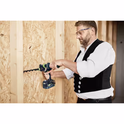 Festool QUADRIVE TPC 18/4 I-Basic 3600 RPM Keyless 1.9 kg Black, Blue - Additional view 7