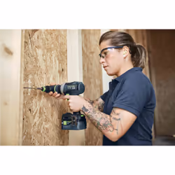 Festool QUADRIVE TPC 18/4 I-Basic 3600 RPM Keyless 1.9 kg Black, Blue - Additional view 8
