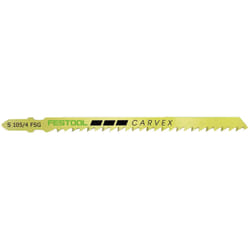 Festool 204327 jigsaw/scroll saw/reciprocating saw blade Jigsaw blade High carbon steel (HCS) 5 pc(s)