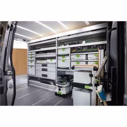Festool SYS3 L 137 Tool box Green, White - Additional view 7