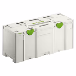 Festool SYS3 XXL 337, White, 786 x 279 x 288 mm, 792 mm, 296 mm, 337 mm, 4.33 kg