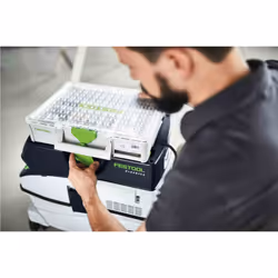 Festool 204855 small parts/tool box Plastic White - Additional view 4