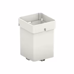 Festool Box 50x50x68/10, Small parts box, Plastic, White, 50 mm, 50 mm, 68 mm