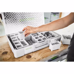 Festool Box 50x50x68/10 Small parts box Plastic White - Additional view 5