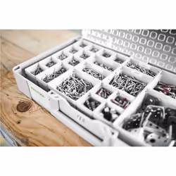 Festool Box 50x100x68/10 Small parts box Plastic White - Additional view 6