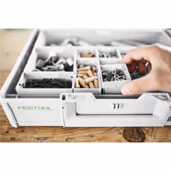 Festool Box 100x150x68/6 Small parts box Plastic White