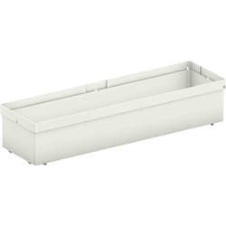 Festool Box 100x350x68/2 Small parts box Plastic White