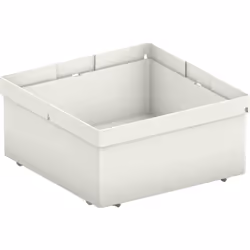 Festool Box 150x150x68/6, Small parts box, Plastic, White, 150 mm, 150 mm, 68 mm
