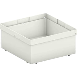 Festool Box 150x150x68/6 Small parts box Plastic White