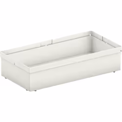 Festool Box 150x300x68/2, Small parts box, Plastic, White, 300 mm, 150 mm, 68 mm