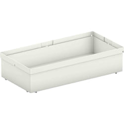 Festool Box 150x300x68/2 Small parts box Plastic White