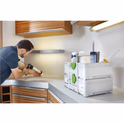 Festool SYS3 TB M 137 Tool box Green, White - Additional view 4
