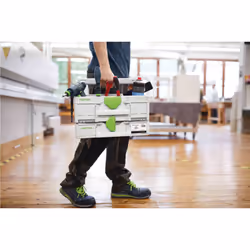 Festool SYS3 TB M 137 Tool box Green, White - Additional view 5