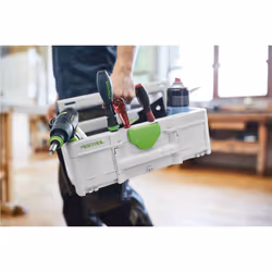 Festool SYS3 TB M 137 Tool box Green, White - Additional view 6
