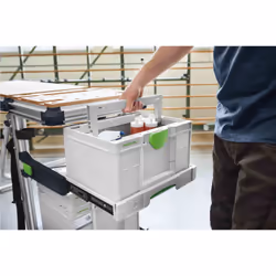 Festool SYS3 TB M 137 Tool box Green, White - Additional view 8