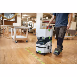 Festool SYS3 TB M 237 Tool box Green, White - Additional view 7