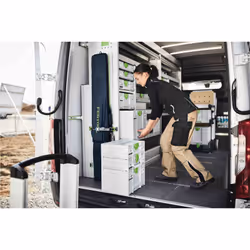 Festool SYS3 HWZ M 337 Tool box Green, White - Additional view 2