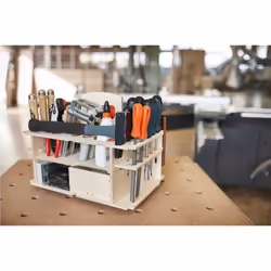 Festool SYS3 HWZ M 337 Tool box Green, White - Additional view 4