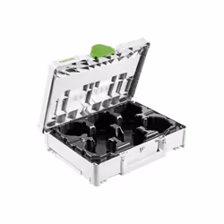 Festool SYS-STF-D77/D90/93V, Tool box, Green, White, 296 mm, 396 mm, 112 mm, 1 pc(s)
