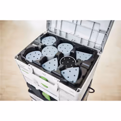 Festool SYS-STF-D77/D90/93V Tool box Green, White
